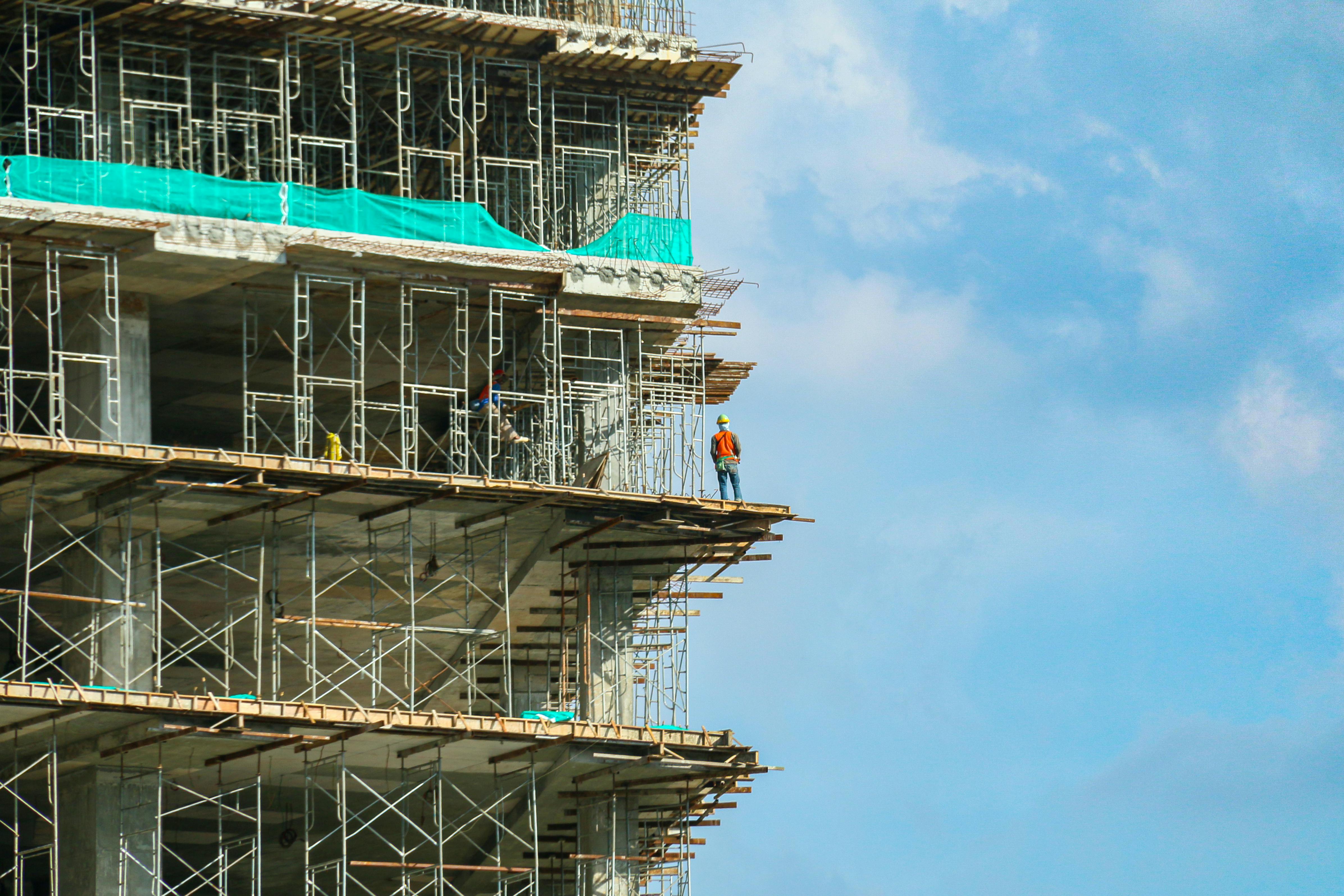 Construction work in progress